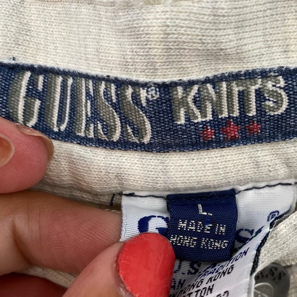 GUESS KNITS | Pants Sweatpants Large Comfortable - Picture 6 of 12